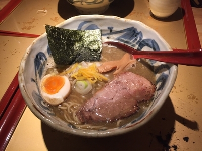 「《限定》煮干しそば極み 850円」@麺屋 音の写真