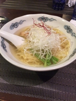「鶏そば」@麺・酒処 ぶらりの写真
