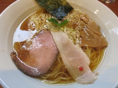 「醤油ラーメン　　750円」@中華そば 七麺鳥の写真