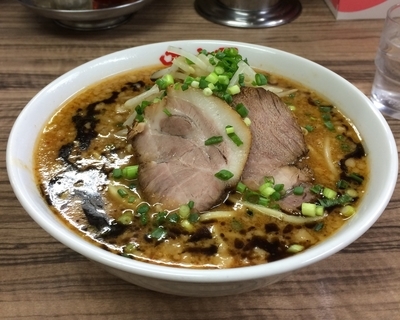 「味噌ラーメン大盛」@味噌屋八郎商店 新宿店の写真