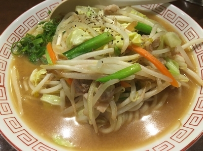 「味噌タンメン800円」@中華そば 飯村製作所の写真