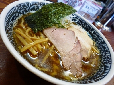 「【限定】煮干し拉麺(手揉みVer.)」@良温(Ra-on)の写真