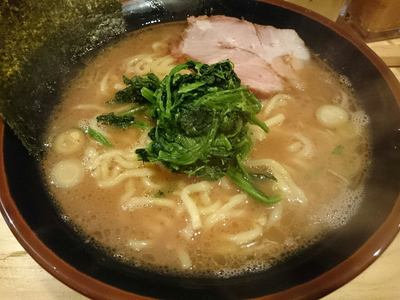 「ラーメン大盛」@秋葉原ラーメン わいずの写真