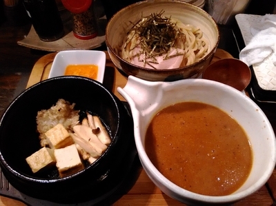 「冬季限定 和風あんかけつけソバ」@麺や偶の写真