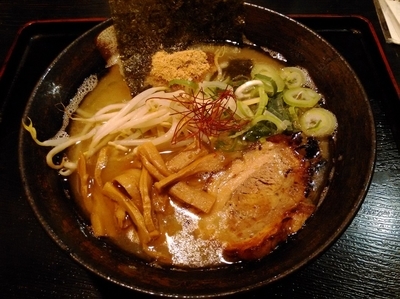 「マイスター限定 濃厚塩エビそば」@花銀琉の写真