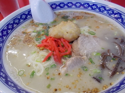 「爆弾ラーメン」@思案橋ラーメンの写真