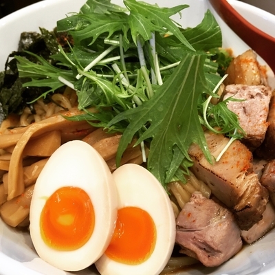 「まぜそば」@らぁ麺や 百代の写真