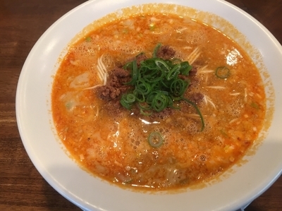 「坦々麺＋替玉＋小チャーシュー丼」@創作麺工房 鳴龍の写真