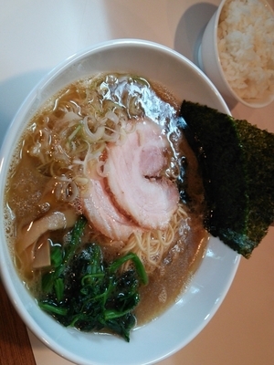 「ラーメン」@らーめん将貴の写真
