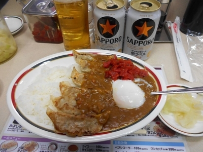 「みよしの盛カレー」@みよしの 日劇店の写真