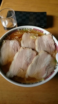 「チャシューメン  ６００円」@森田屋支店の写真
