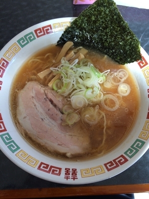 「支那そば750円」@凱歌の写真