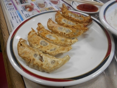 「ぎょうざ」@みよしの 日劇店の写真