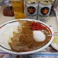 みよしの盛カレー