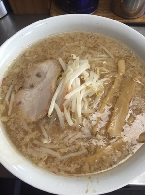 「ラーメン  700円」@ホープ軒 千駄ヶ谷本店の写真