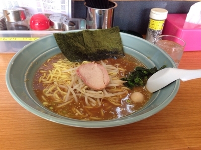 「みそラーメン（大盛り）700円＋200円」@荒湘の写真