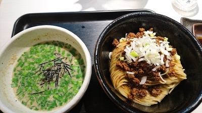 「台湾つけ麺」@煮干し中華そば 一燈の写真