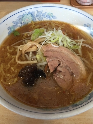「味噌ラーメン 700円」@札幌ラーメン 一利起の写真