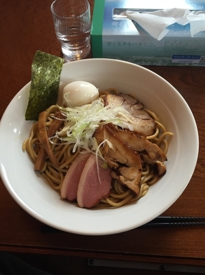 「汁なし大（400g）」@麺処 くろ川の写真