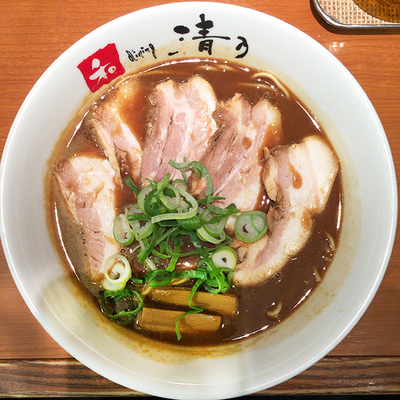 「こってり和歌山チャーシュー麺」@清乃 近鉄店の写真