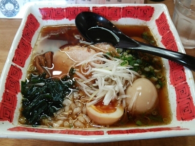 「醤油らー麺」@きのえやの写真