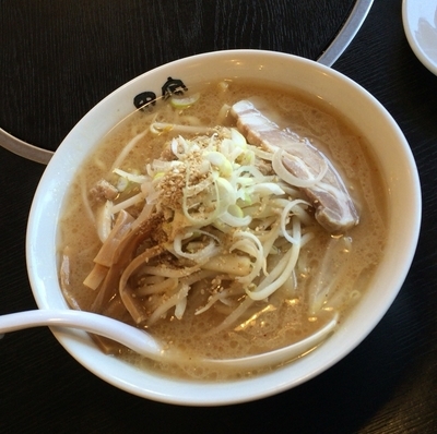 「みそらーめん」@中華そば 田家 本店の写真