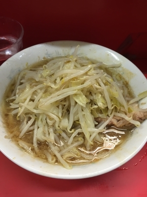 「ラーメン」@ラーメン二郎 三田本店の写真