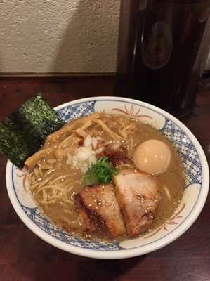 「味玉ラーメン」@麺や 庄のの写真