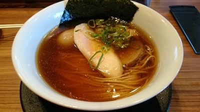 「味玉そば・・800円」@麺や食堂 246号店の写真