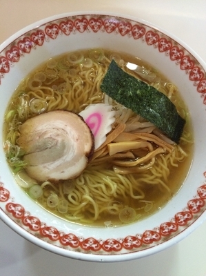 「支那そば720円」@支那そばあさのの写真