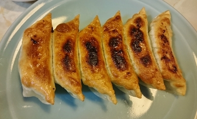 「王さまの餃子 420円」@餃子の王さまの写真