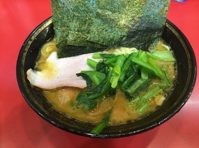 「らーめん」@家系総本山 ラーメン吉村家の写真