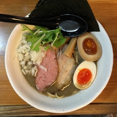 「【限定】特製らーめん1000円」@いのうえの写真