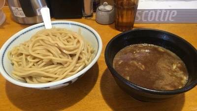 「濃厚つけ麺大盛」@麺奏ハモニカの写真