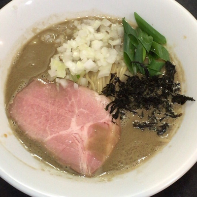 「濃厚そば（780円）」@麺処 晴の写真