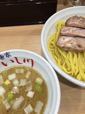 「味玉つけめん」@麺家 いし川の写真