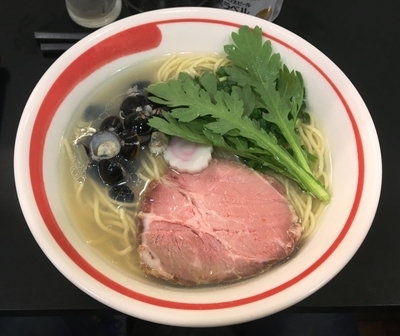 「しじみ塩【限定】」@自家製麺SHINの写真