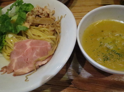 「鶏つけソバ800円」@NOODLE STOCK 鶴おかの写真