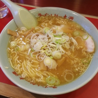 「ニンニクラーメン(７００円)」@太源の写真