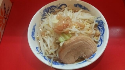 「ラーメン(アブラ)」@ドン-キタモトの写真