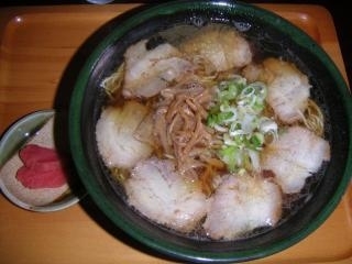 「チャーシュー麺大盛」@飛騨中華そば 高砂の写真