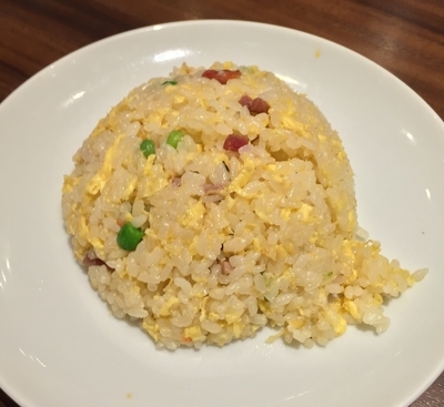 「タンタン麺と半チャーハン（本日の定食￥980）」@華林菜館の写真