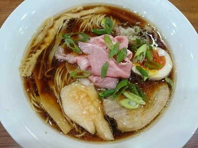 「中華そば ￥750」@寿製麺よしかわ 川越店の写真