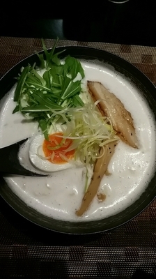 「鶏白湯ラーメン(塩)」@麺屋 奏音の写真