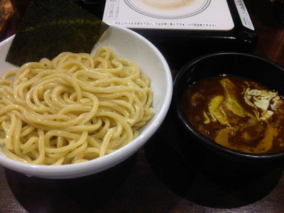 「カレーつけめん大盛 (850円, 麺大盛無料)」@つけめん あびすけ 元住吉店の写真