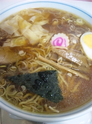 「ワンタン麺」@ラーメンハウス中島の写真