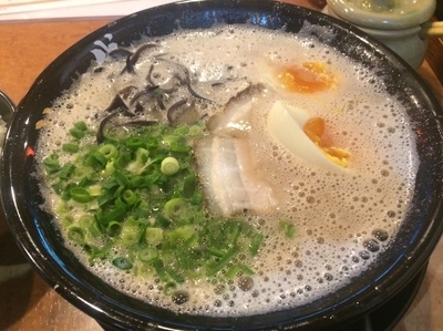 「味玉ラーメン」@博多一成一代の写真