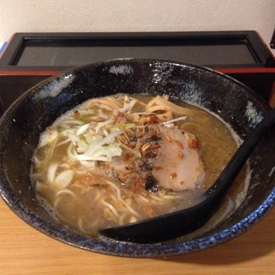 「スタミナらーめん」@ラーメン大地の写真