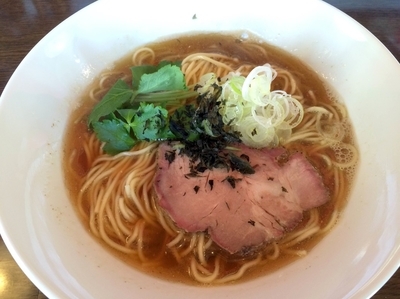 「【限定】煮干し舞（750円）」@麺屋SOの写真