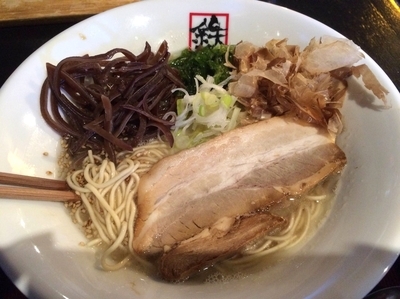 「和節（800円）」@麺屋酒家 鉄風の写真